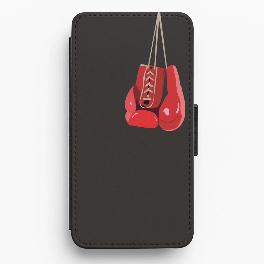 Light Finish String gloves - Boxing Flip / Wallet Phone Case
