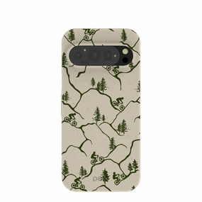 Stylish Edge London Fog Bike Trek Google Pixel 9/9 Pro Case