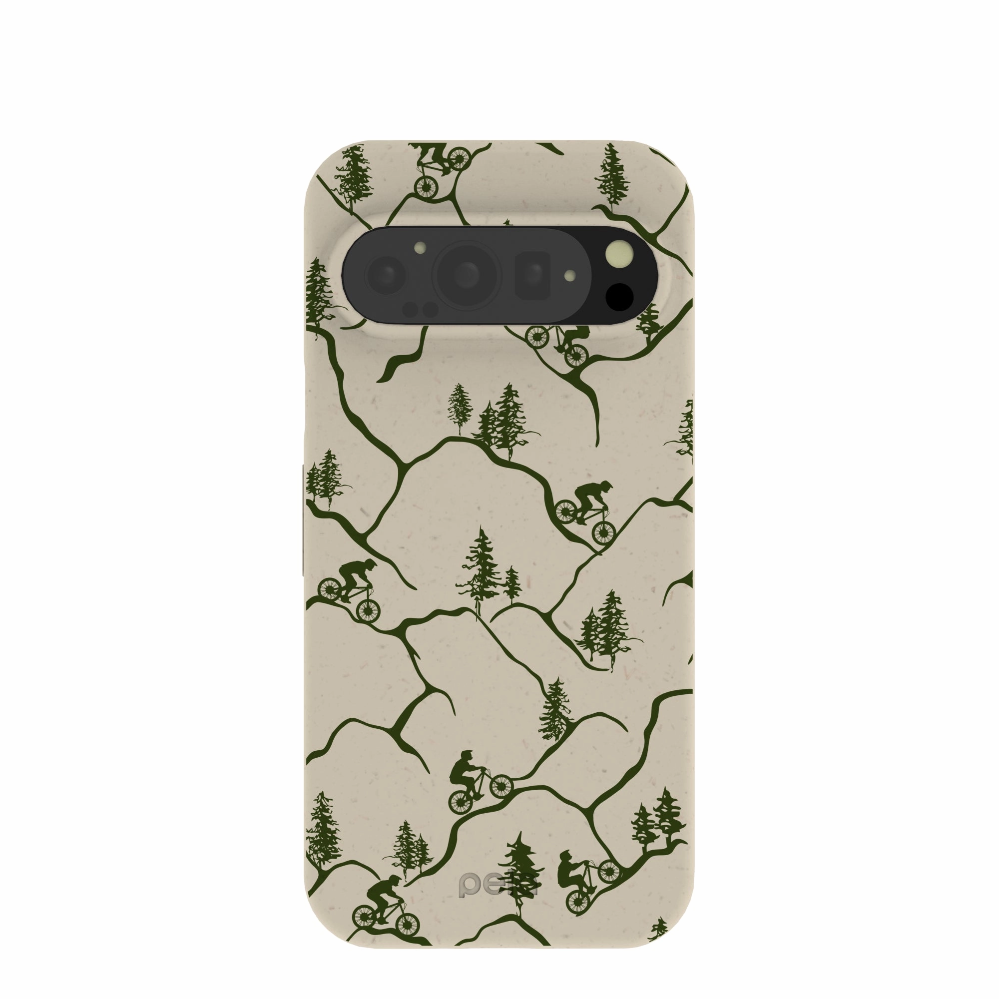 Stylish Edge London Fog Bike Trek Google Pixel 9/9 Pro Case