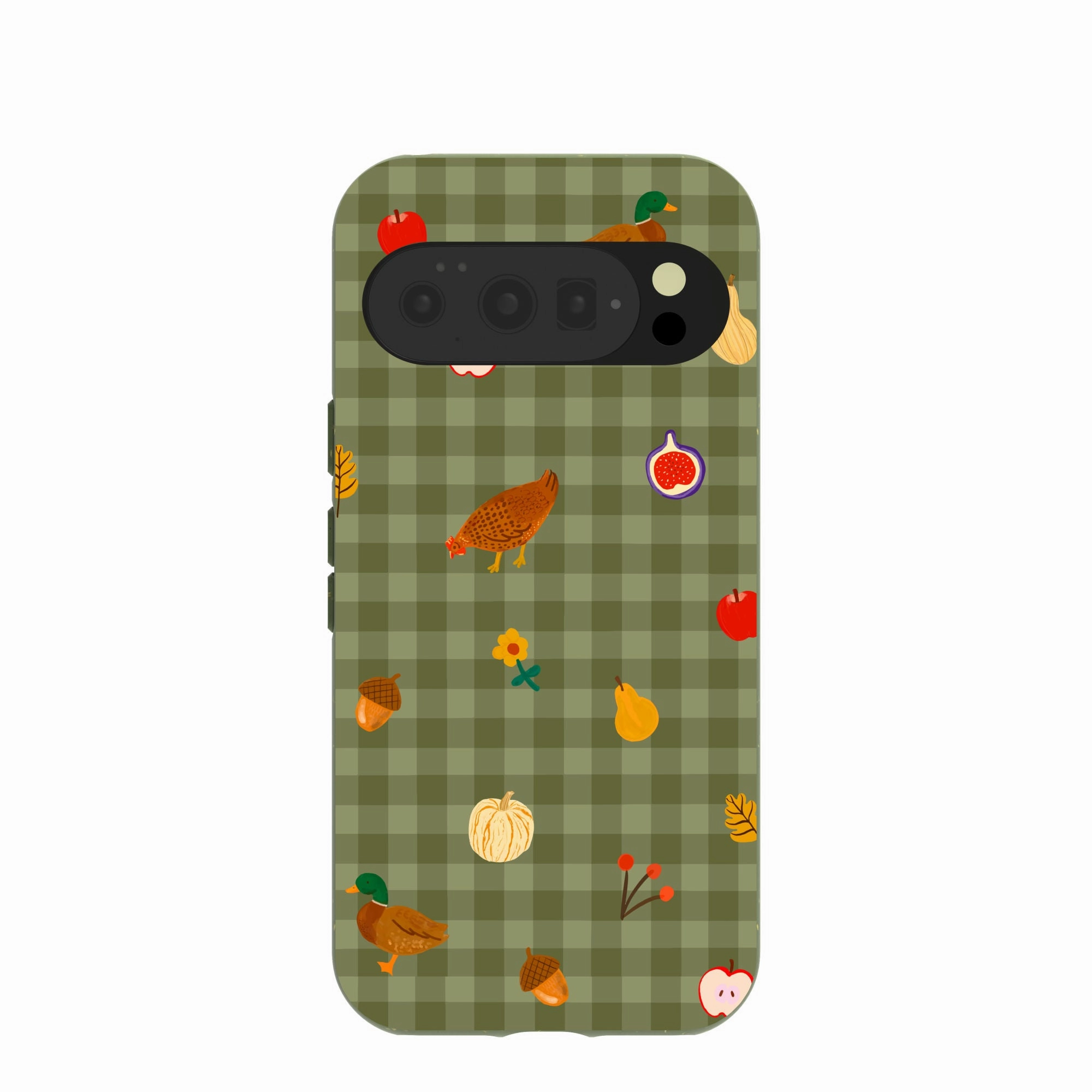 Forest Floor Harvest Folk Google Pixel 10/10 Pro Case Stylish Layer Texture Stylish Cover