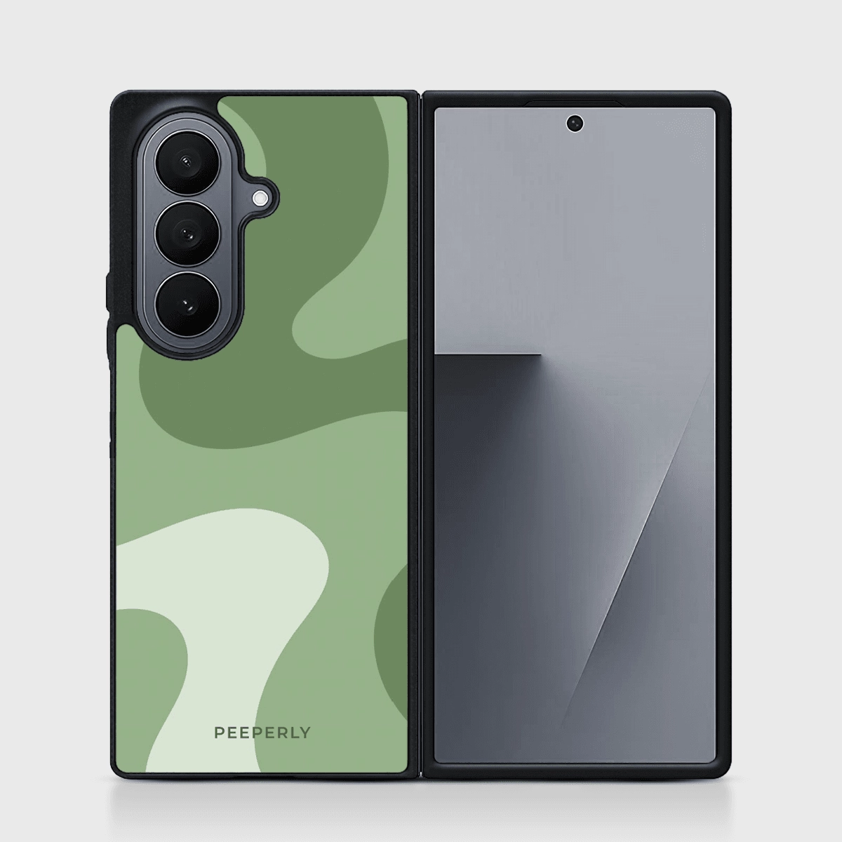 Elegant Pattern Design Compact Shape Camouflage Spectra