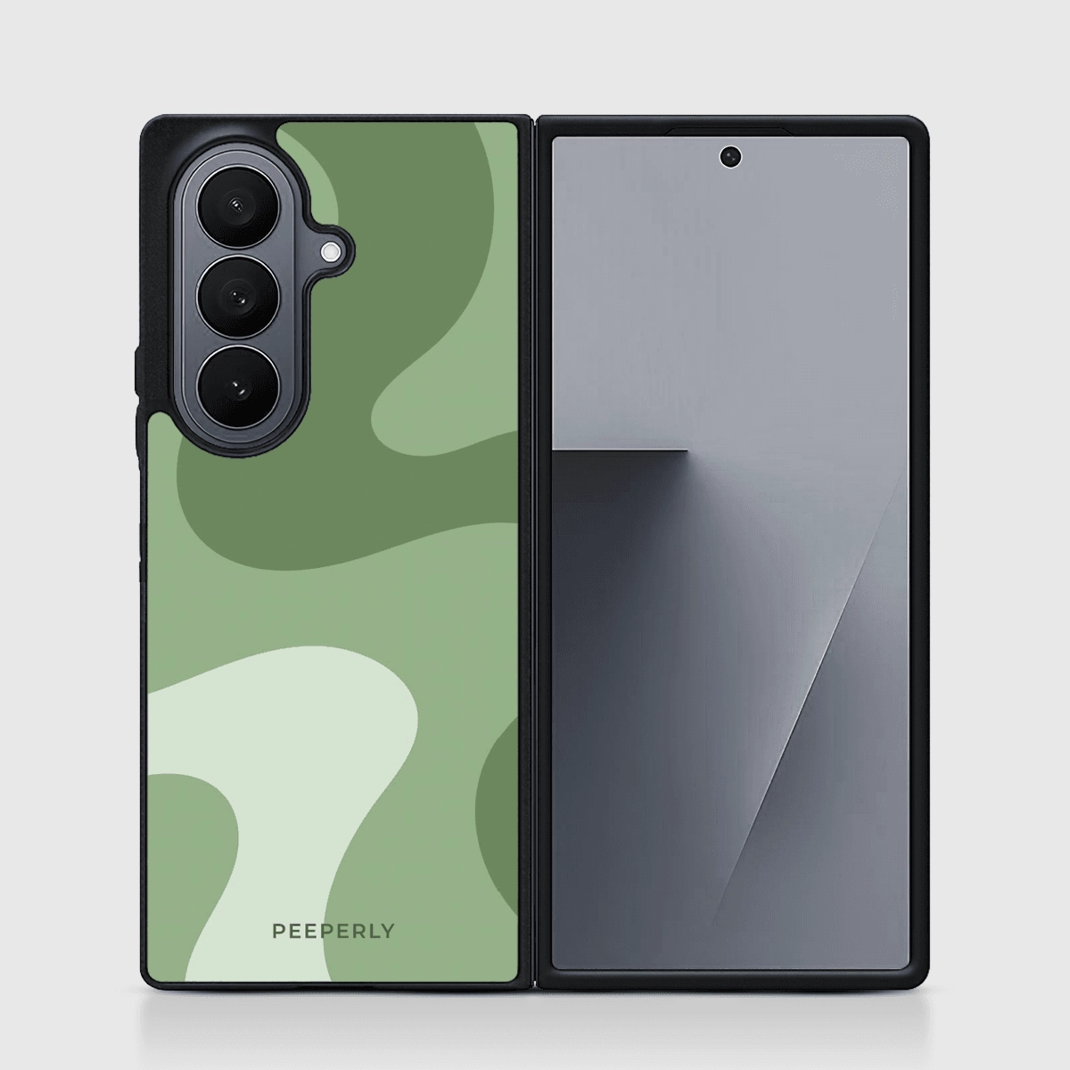 Hybrid Material Camouflage Spectra