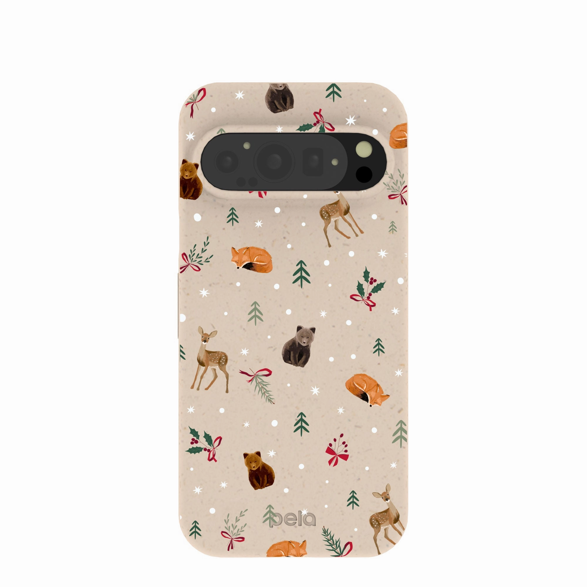 Strong Outline Seashell Winter Woodland Google Pixel 9/9 Pro Case