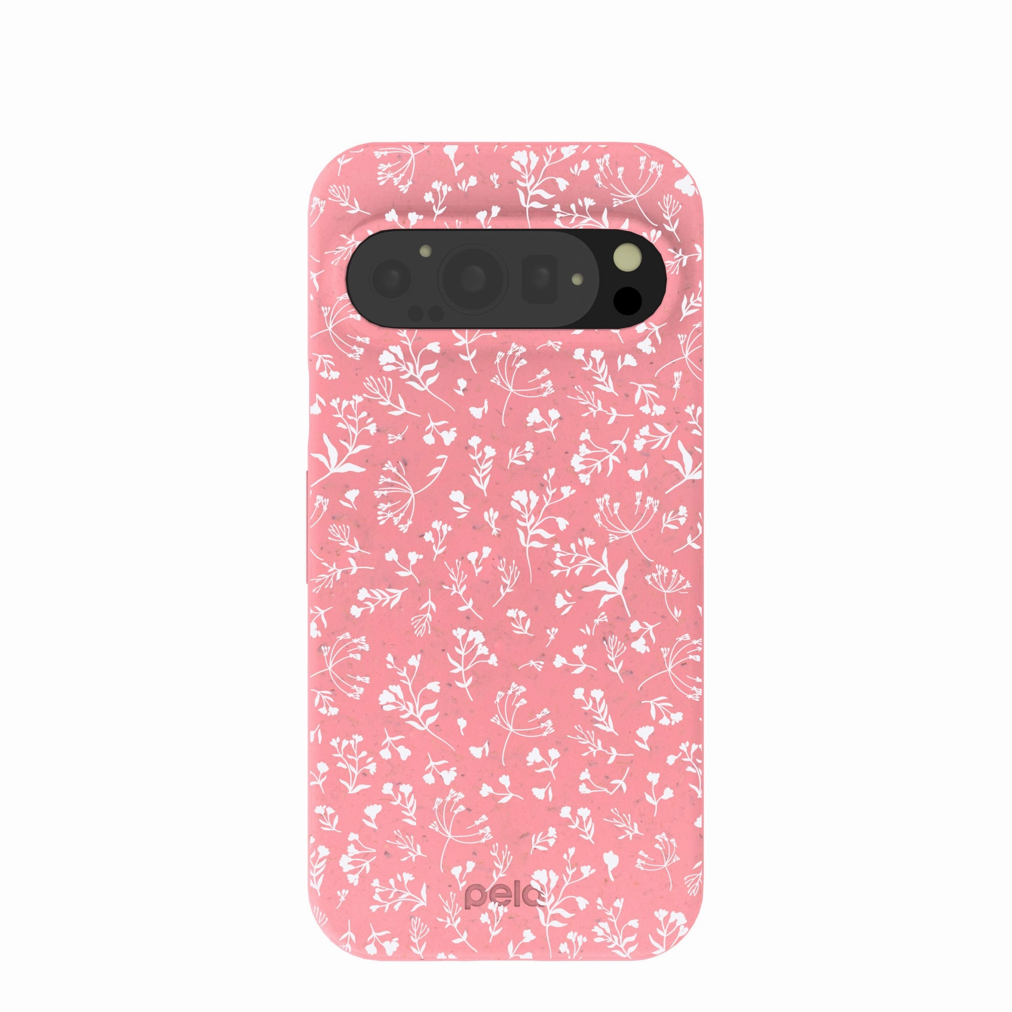 Soft Edge Texture Bubblegum Pink Dreamy Meadow Google Pixel 9/9 Pro Case