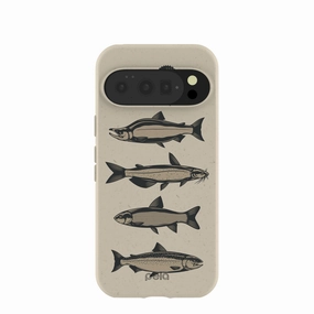 London Fog Catch of the Day Google Pixel 10/10 Pro Case Creative Accent