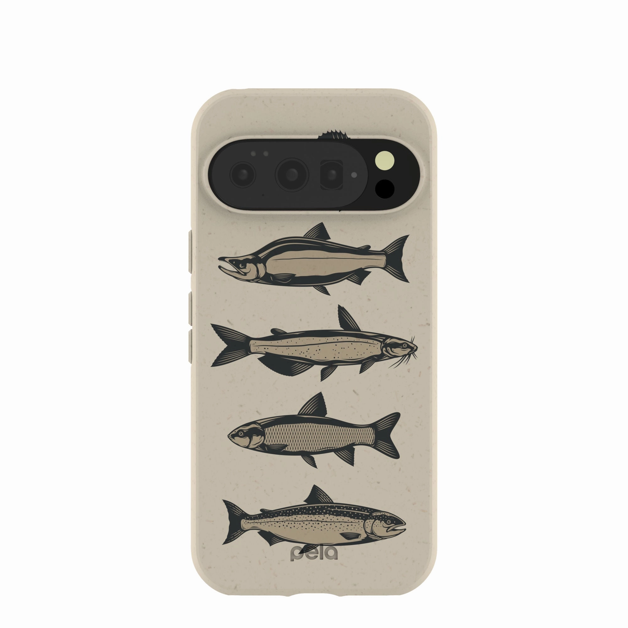 London Fog Catch of the Day Google Pixel 10/10 Pro Case Creative Accent