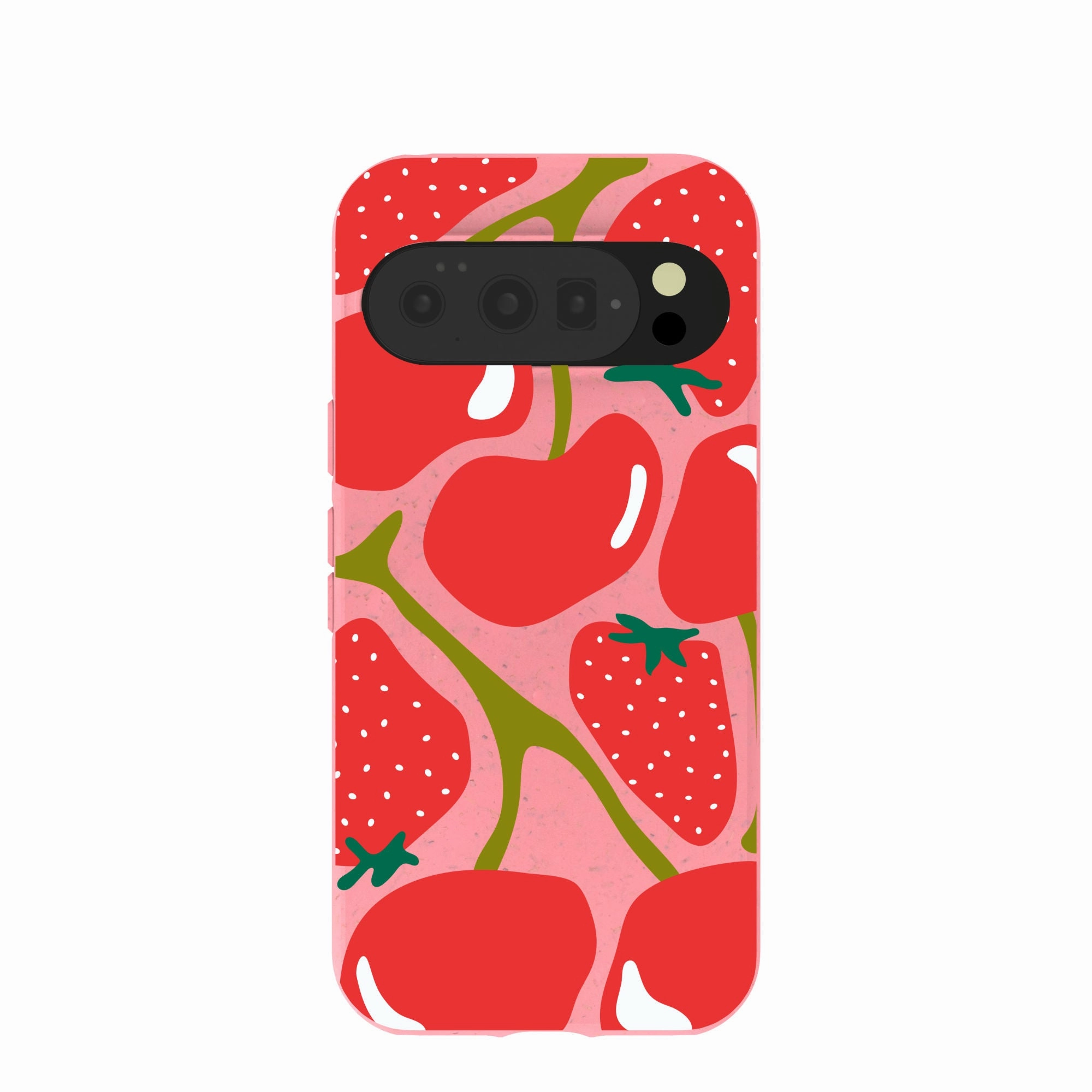 Slim Fitment Bubblegum Pink Cherry Berry Google Pixel 10/10 Pro Case