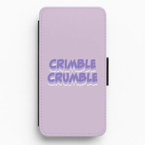 Crimble Crumble - Friday Night Dinner Flip / Wallet Phone Case Portable Shield