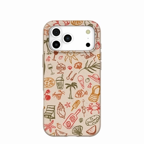 Seashell Sunkissed iPhone 17 Pro Max Case Sleek Edge Design Protective Touch