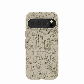 Flexible structure London Fog Mesozoic Google Pixel 10/10 Pro Case