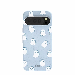 Powder Blue Ghostly Google Pixel 10/10 Pro Case Fashion Look