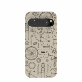London Fog Changing Gears Google Pixel 9/9 Pro Case Urban Texture