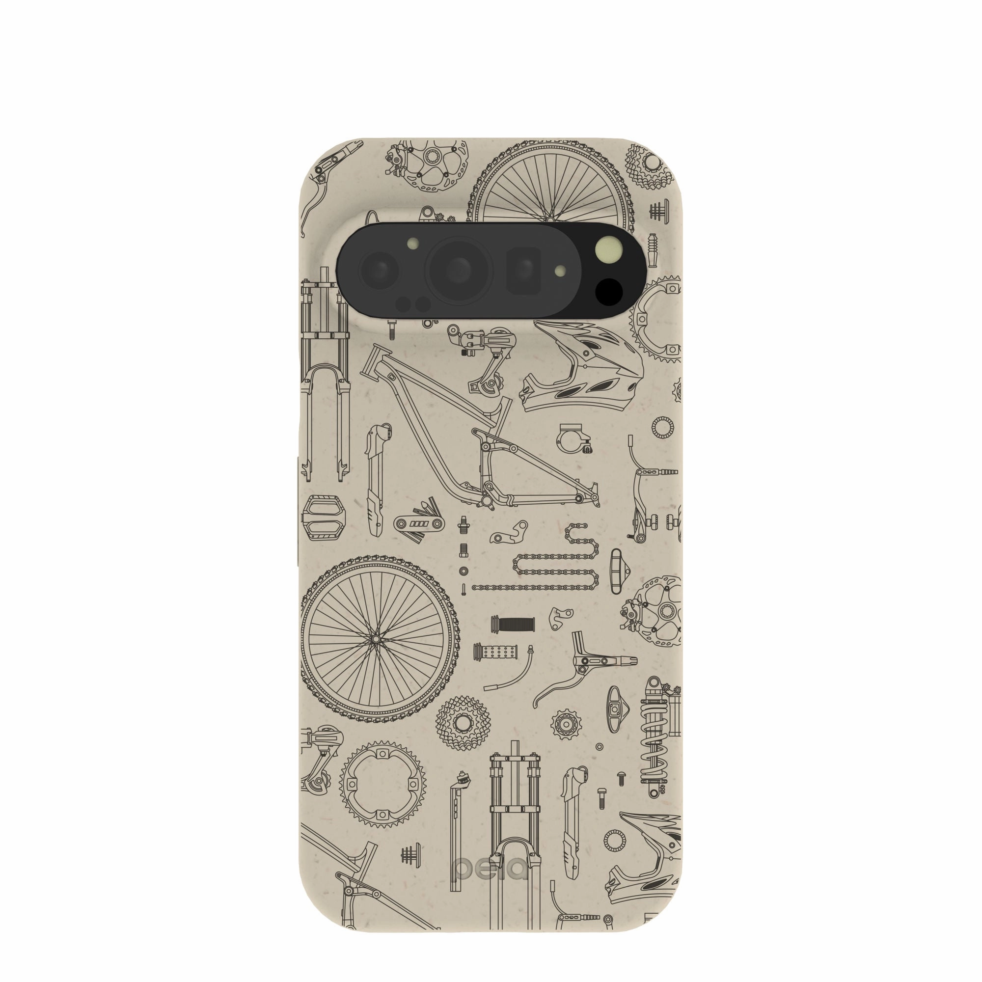 London Fog Changing Gears Google Pixel 9/9 Pro Case Urban Texture