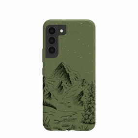 Forest Floor Line Ridge Samsung Galaxy S22 Case Premium Edge Design anti dust