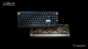 Fashionable Look Minimal Elegant Look [Pre-Order] ZOOM TKL DYNA Ink Green