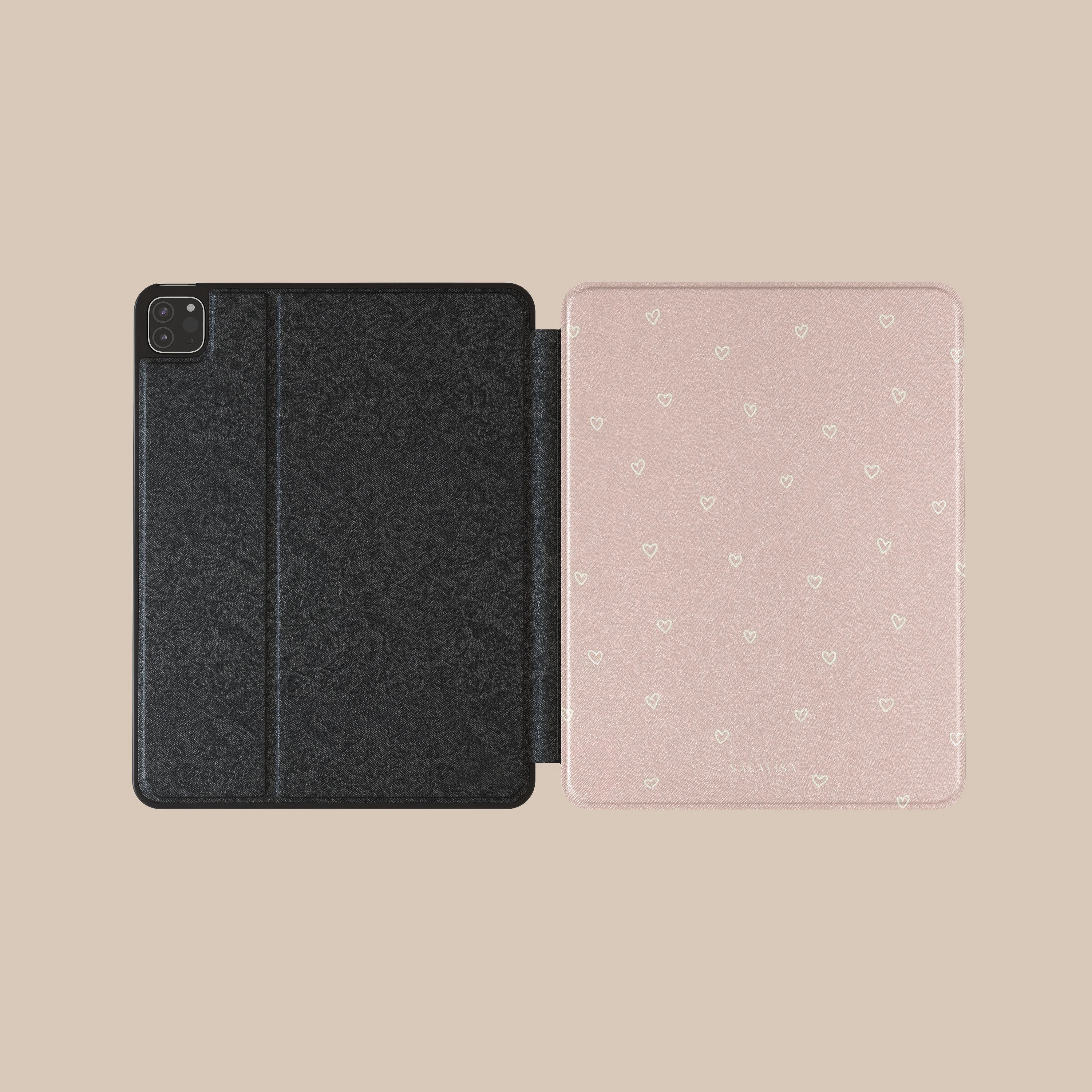 Premium Craft Finish Sweet Hearts iPad Case