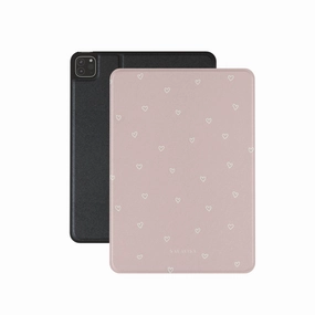 Sweet Hearts iPad Case thin and strong case