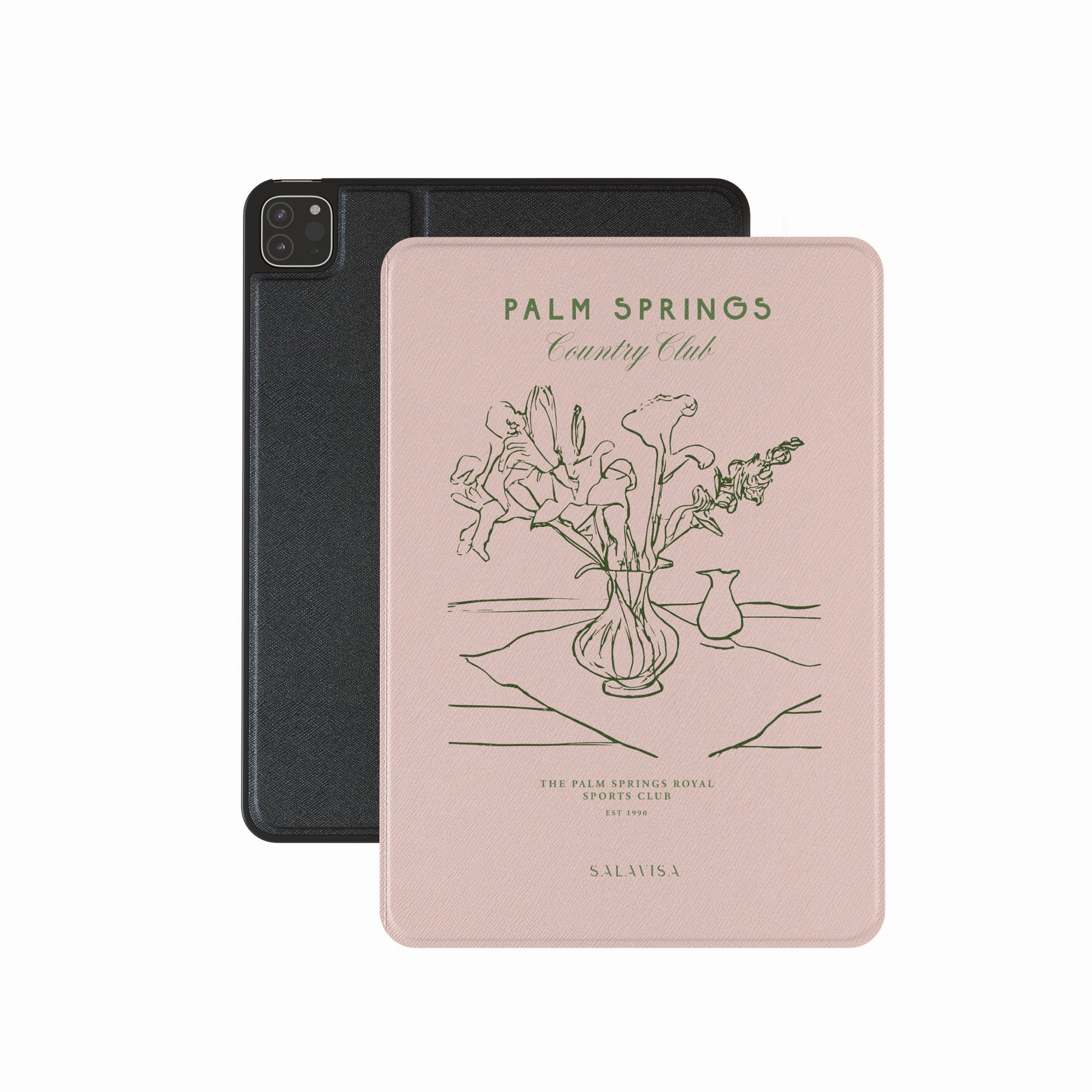 premium executive case Pink Pam Springs iPad Case
