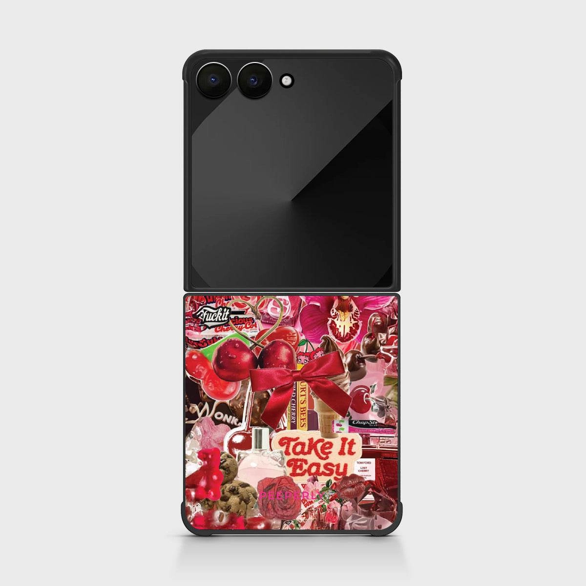 Take It Easy Spectra Soft Finish Transparent Edge