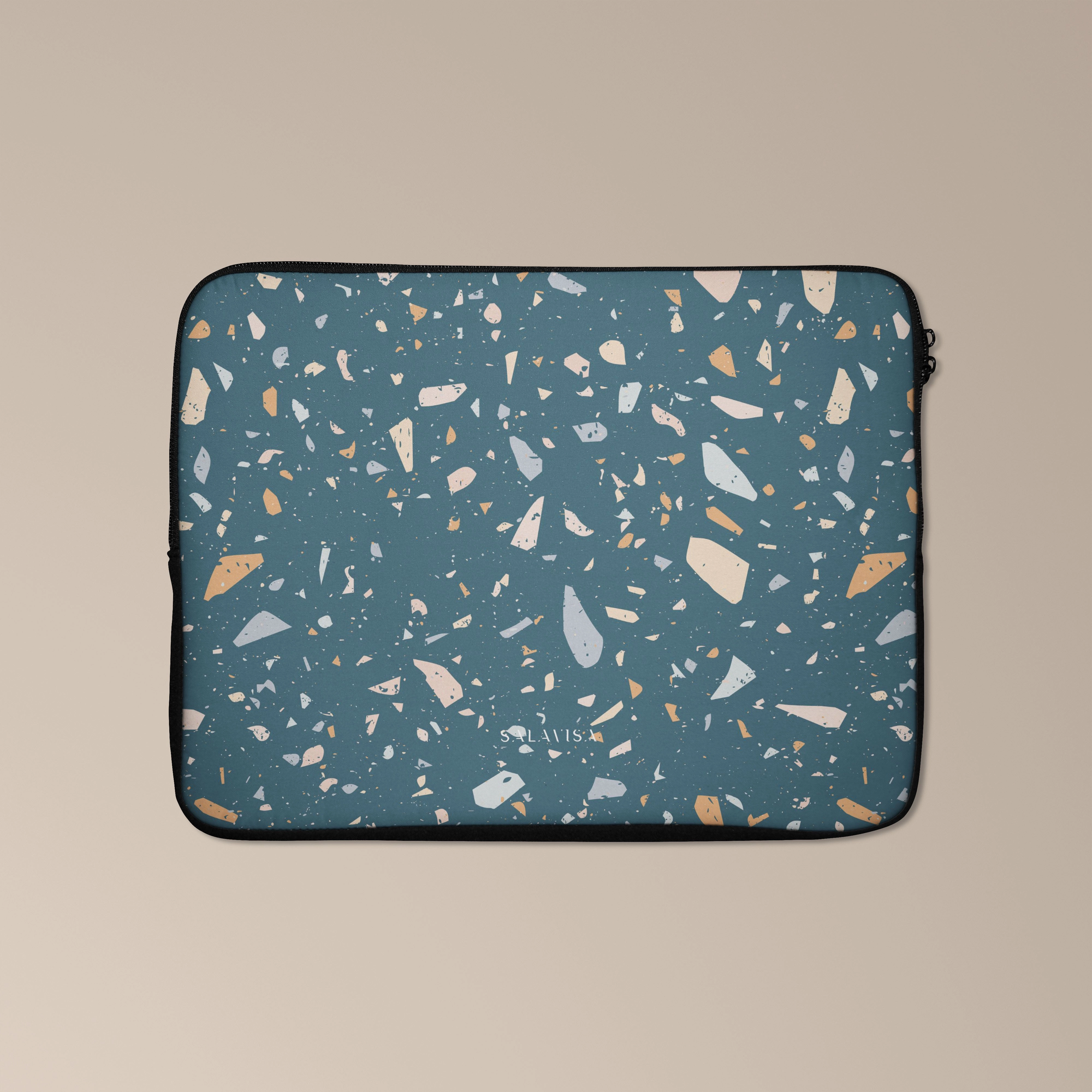 Terrazzo Vanity Laptop Sleeve Luxury Build Fashion Forward
