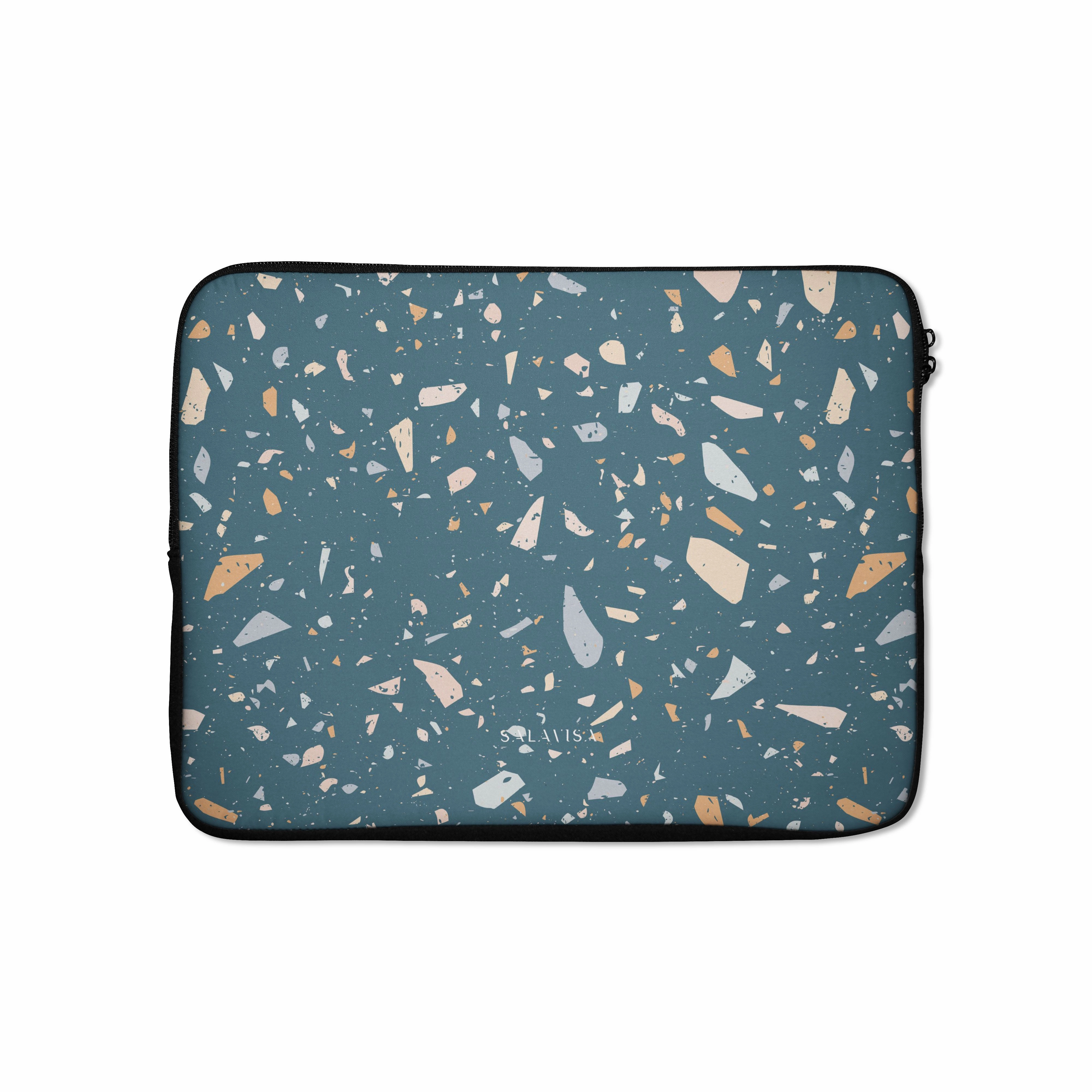 Shock Resistant Terrazzo Vanity Laptop Sleeve