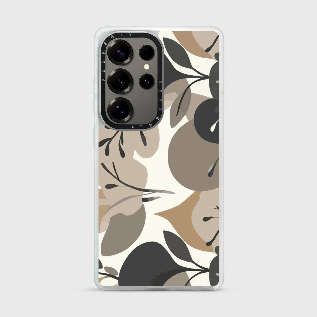 Clay Leaves Signature Luxury Accent Hybrid Edge