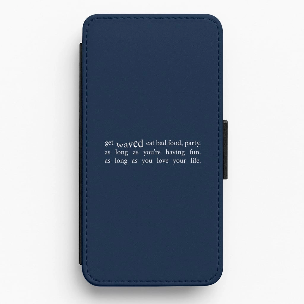 There's More To Life - Flip / Wallet Phone Case Sleek Grip