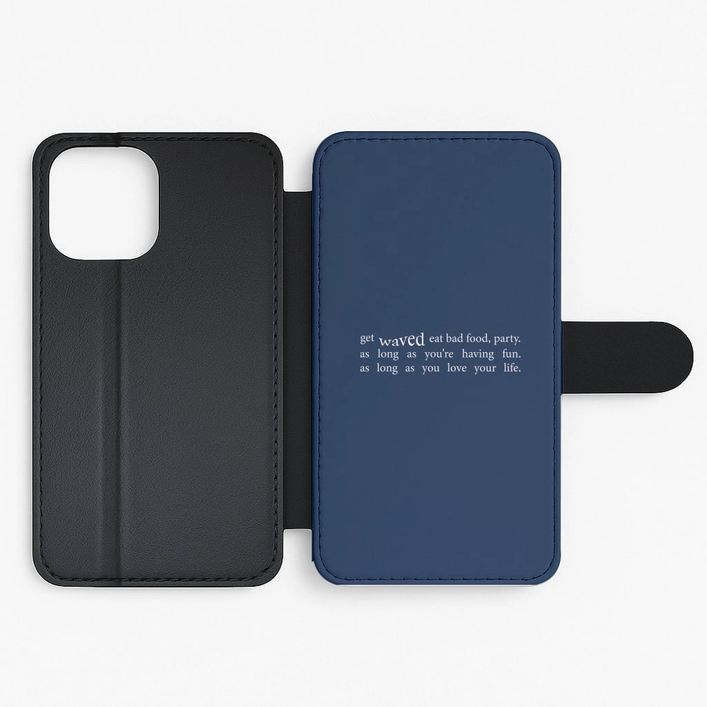 Minimal Protection There's More To Life - Flip / Wallet Phone Case