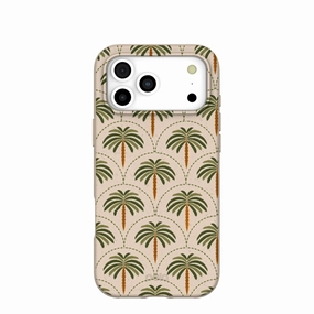 Shock Surface High Durability Seashell Palm Reverie iPhone 17 Pro Max Case
