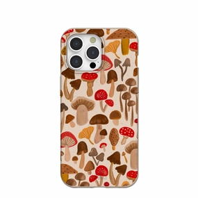 Comfort Build Layer Seashell Shroomy Days iPhone 15 Pro Max Case