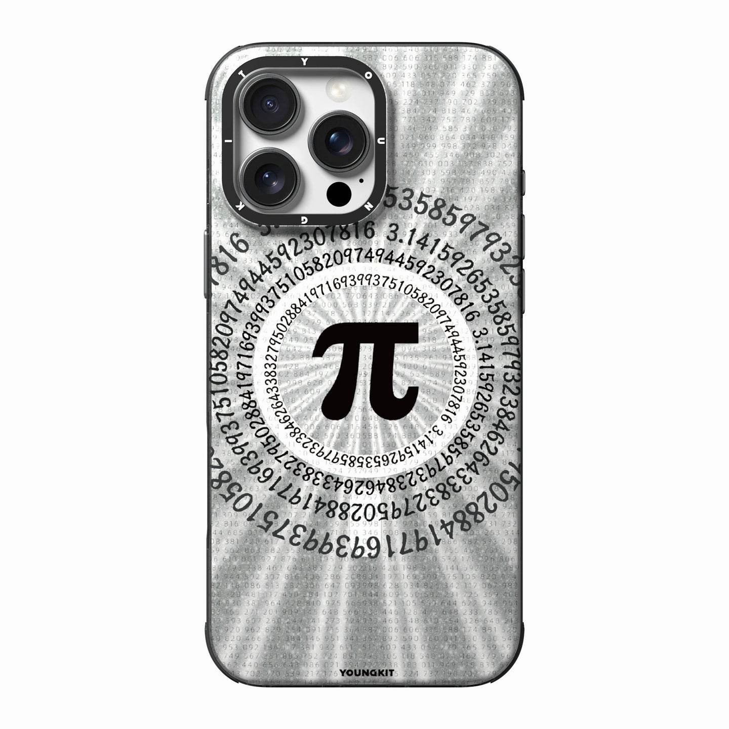 Port Protection YOUNGKIT Playful Arithmetic Symbol Graphics Case - iPhone
