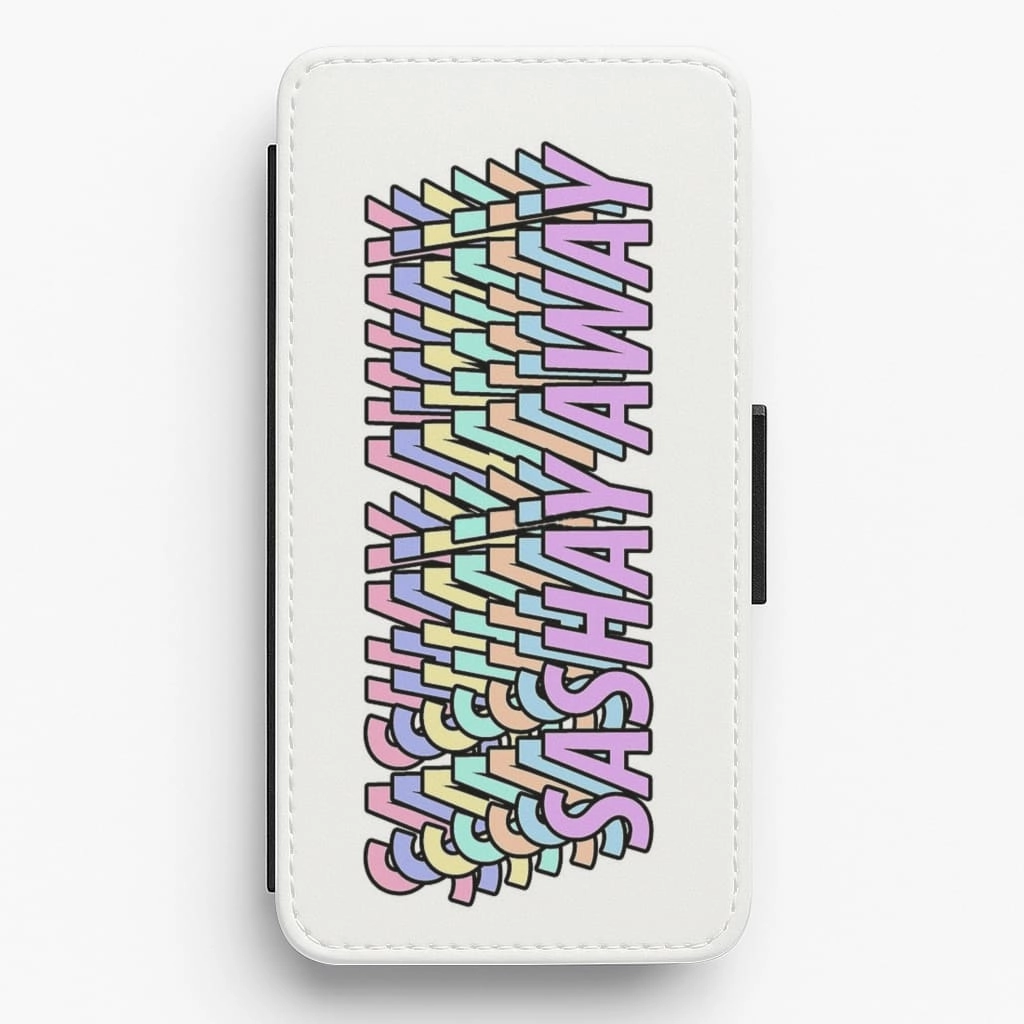 Strong Surface Sashay Away Retro - Drag Queen's Drag Race Flip Wallet Phone Case