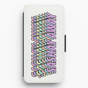 Strong Surface Sashay Away Retro - Drag Queen's Drag Race Flip Wallet Phone Case