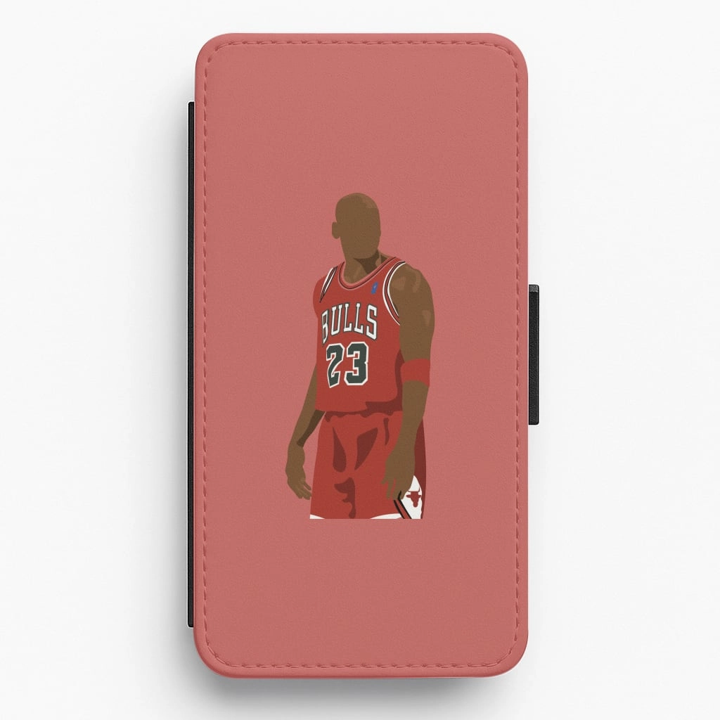 Jordan - Basketball Flip / Wallet Phone Case Drop Shield