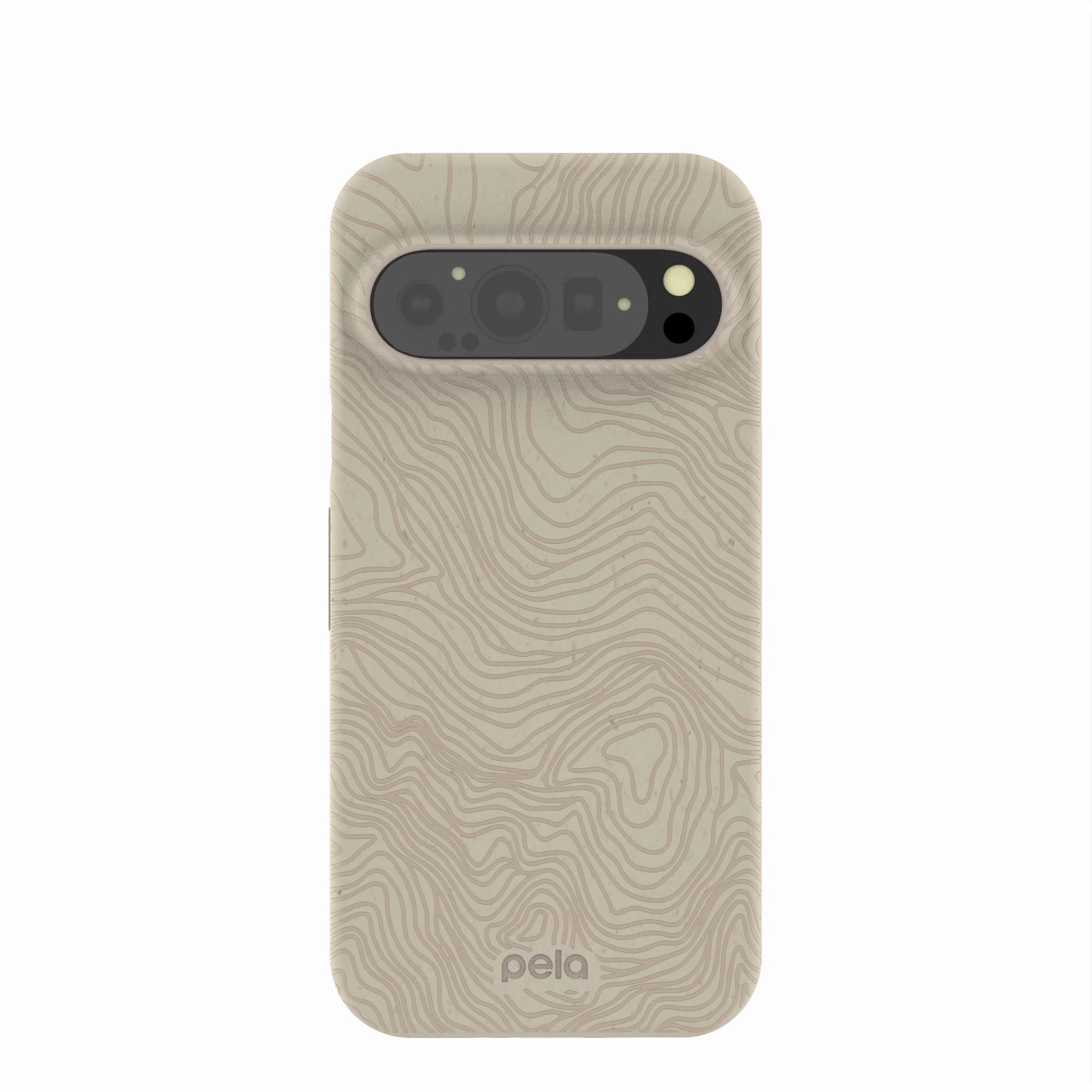 Light Form London Fog Trail Lines Google Pixel 9/9 Pro Case