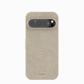 Light Form London Fog Trail Lines Google Pixel 9/9 Pro Case