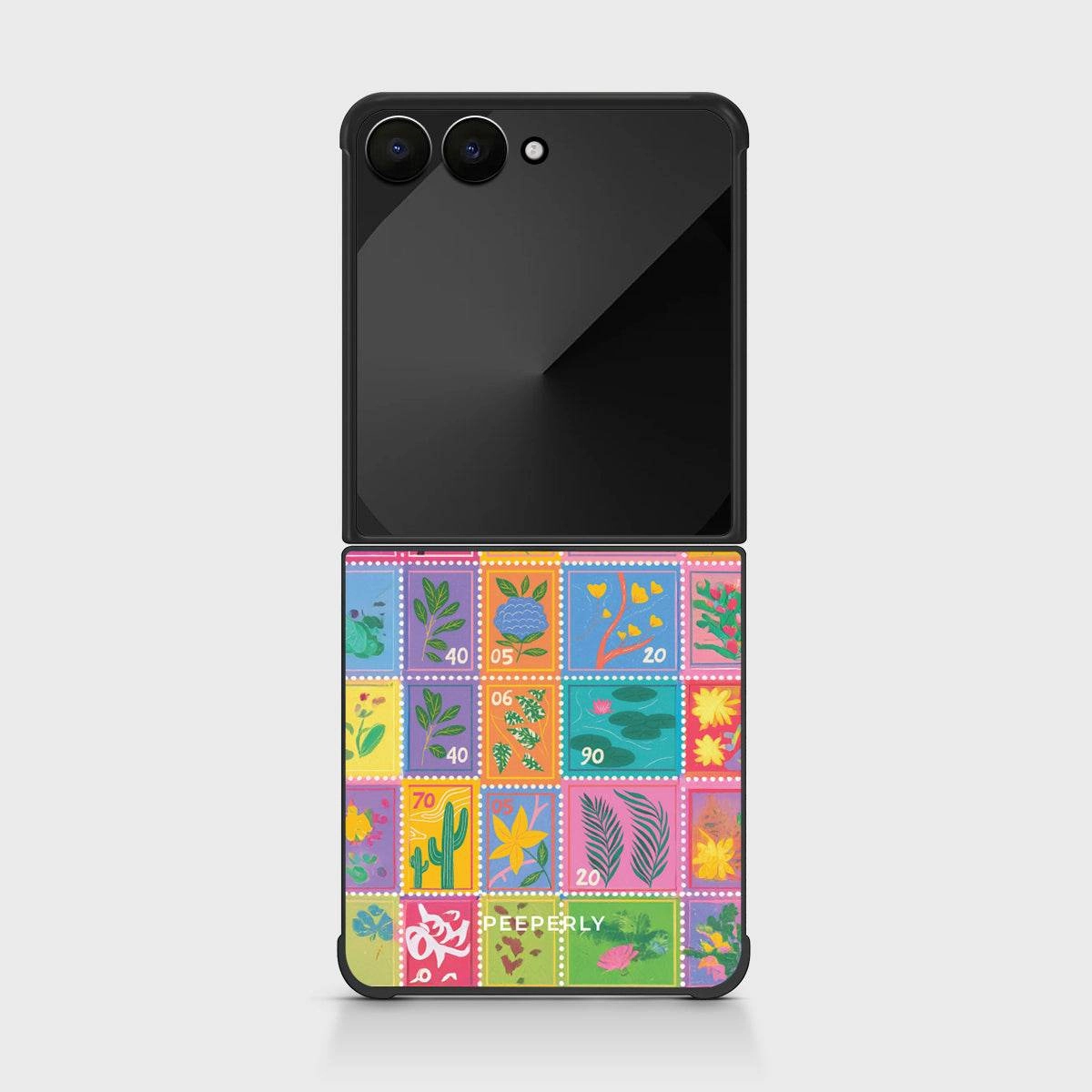 Floral Stamps Spectra Ergonomic Shape Smooth Protection