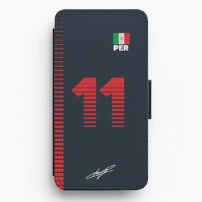 Student Gear Perez - F1 Flip / Wallet Phone Case
