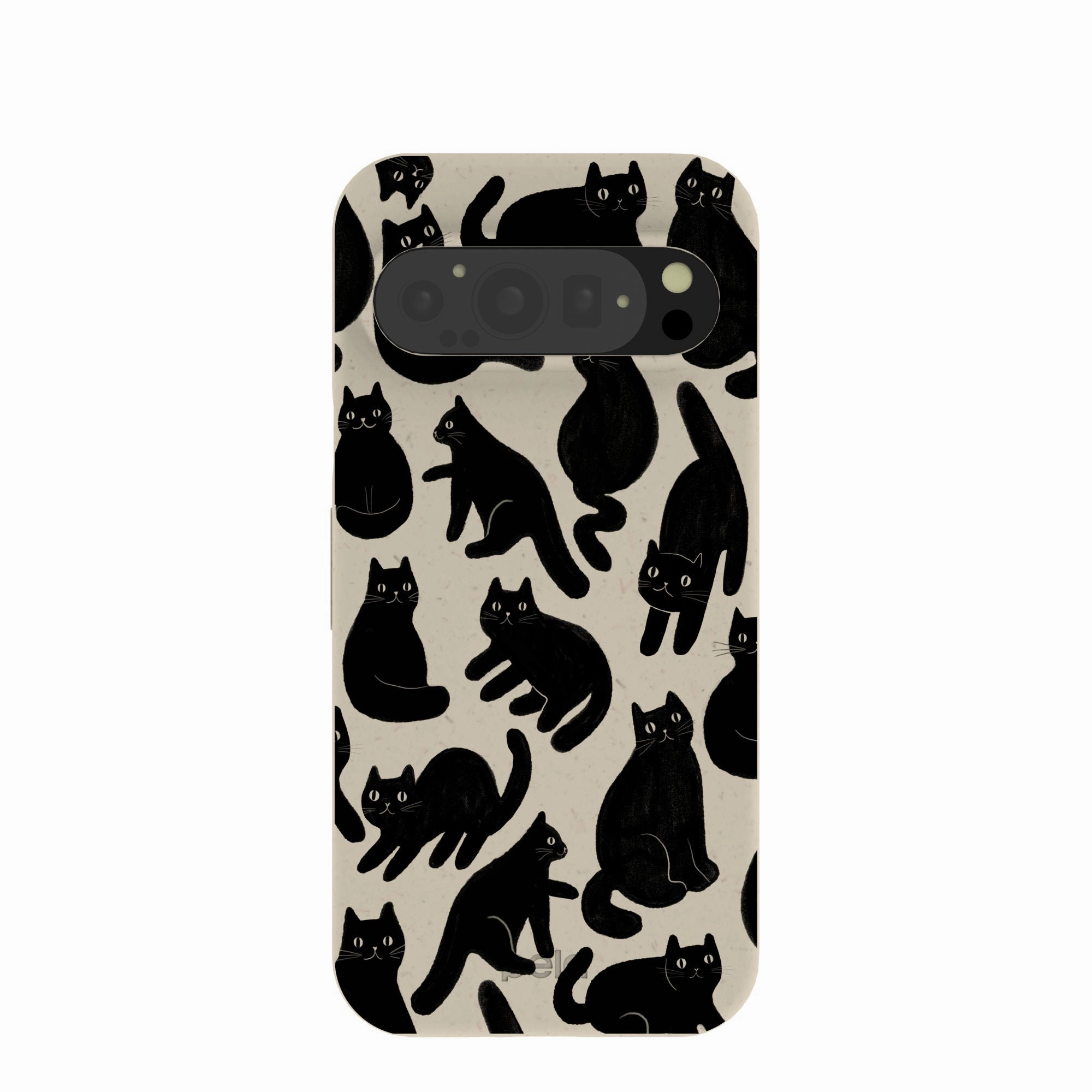 Comfort Pattern Texture London Fog Night Meowers Google Pixel 9/9 Pro Case