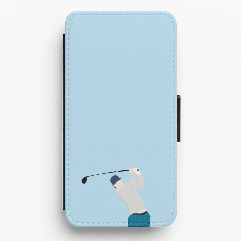 Ryder - Golf Flip / Wallet Phone Case Durable Protection Layer