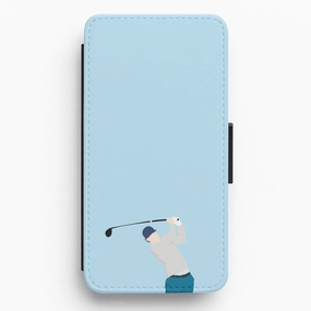 Ryder - Golf Flip / Wallet Phone Case Durable Protection Layer