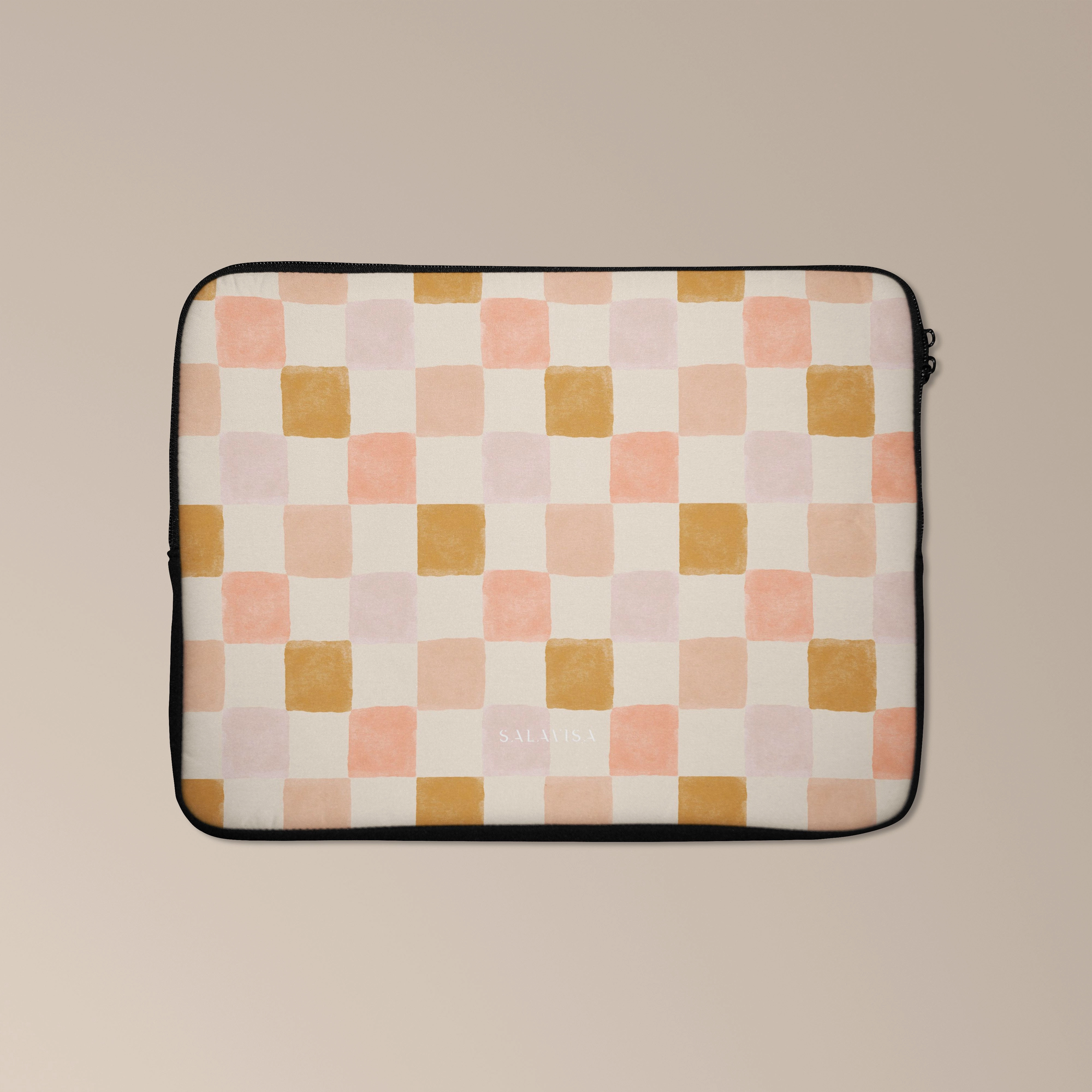 Summer Bliss Laptop Sleeve Vivid Detail Texture