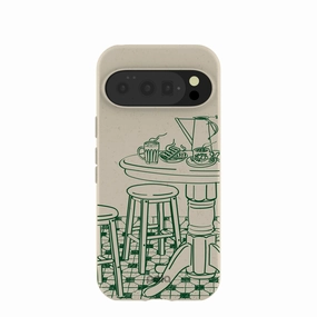 Glossy Texture London Fog Brunch Google Pixel 10/10 Pro Case