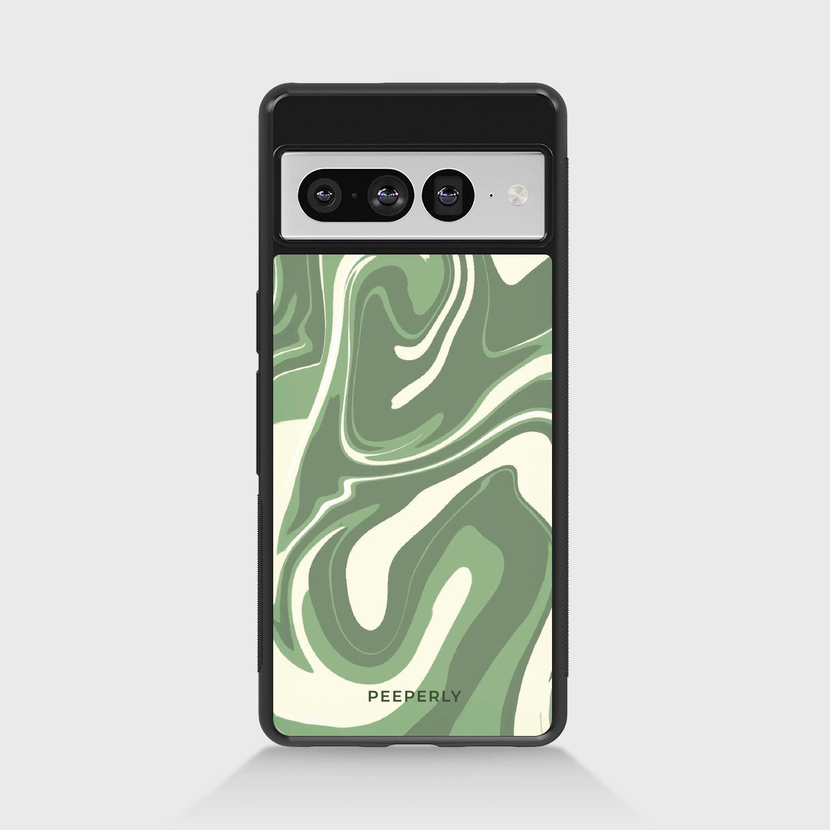 Calm Cascade Spectra Minimal Aesthetic Touch