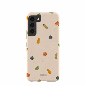 Smooth Look Texture Seashell Squash Garden Samsung Galaxy S22 Case