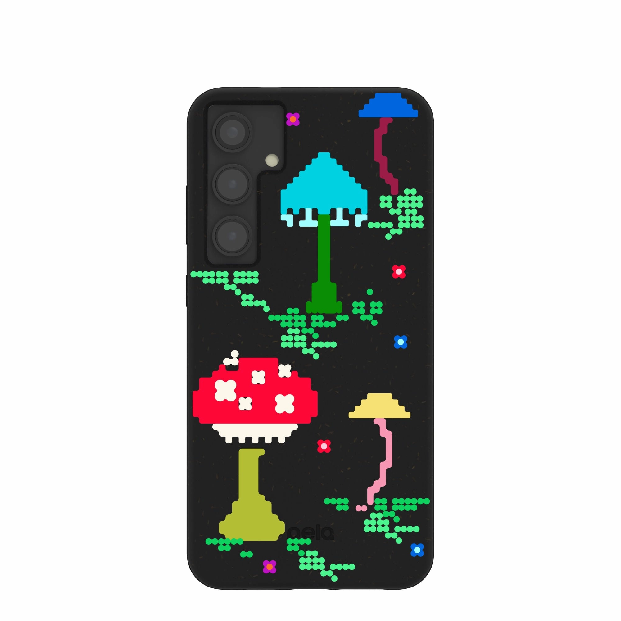 Trendy Look Black Byte Bloom Samsung Galaxy S24 (Plus) Case