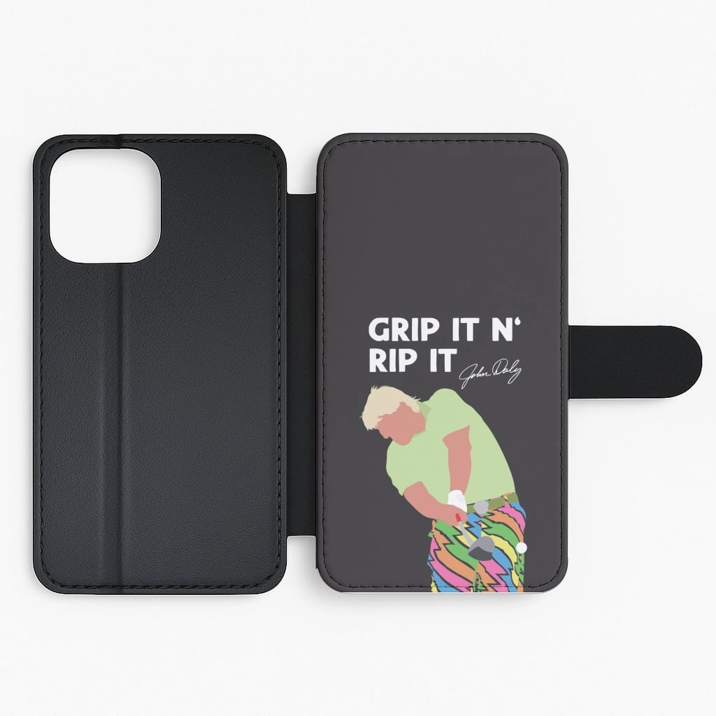 Grip It N Rip It  Flip / Wallet Phone Case Hybrid Frame
