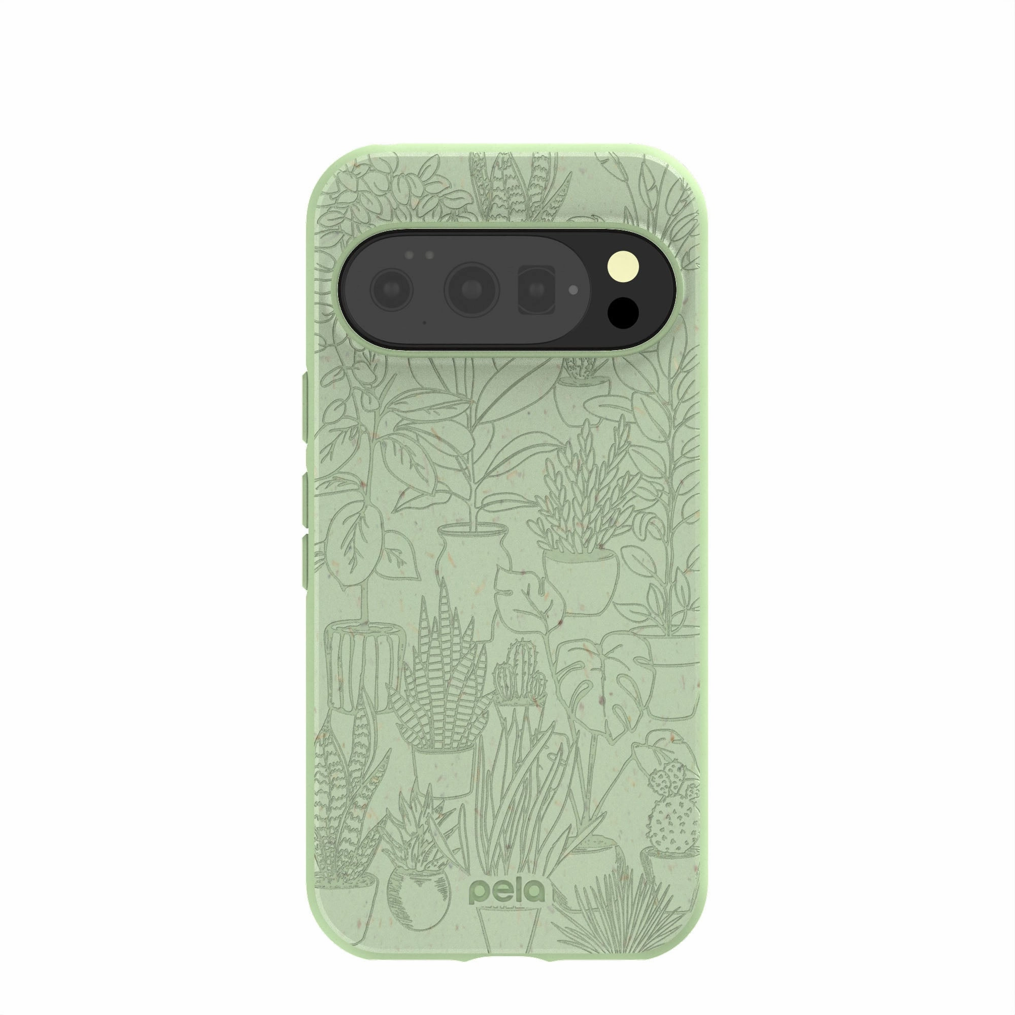 Matte Edge Everyday Carry Sage Green Green Oasis Google Pixel 10/10 Pro Case