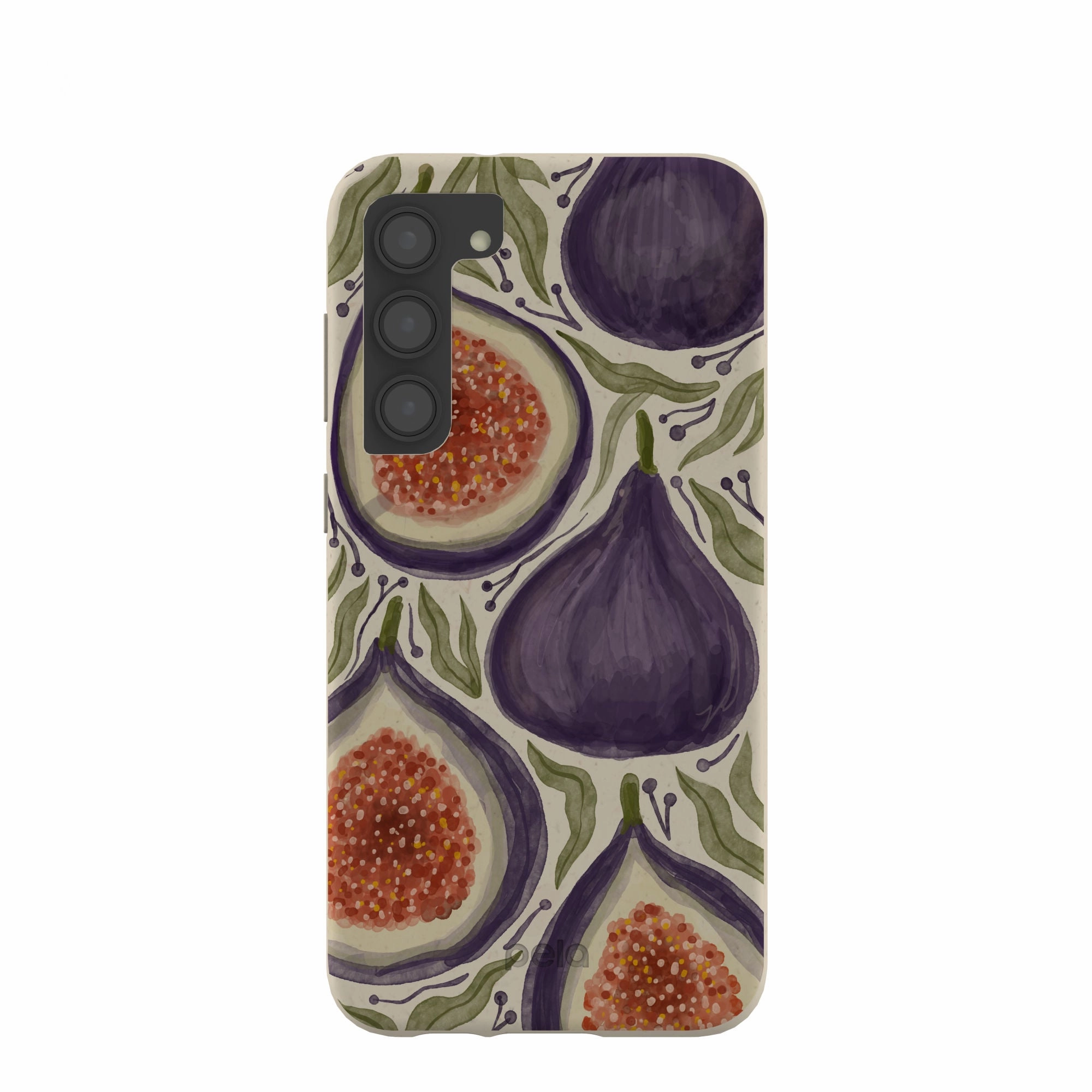London Fog Fig Season Samsung Galaxy S23 (Plus) Case Smooth Protection
