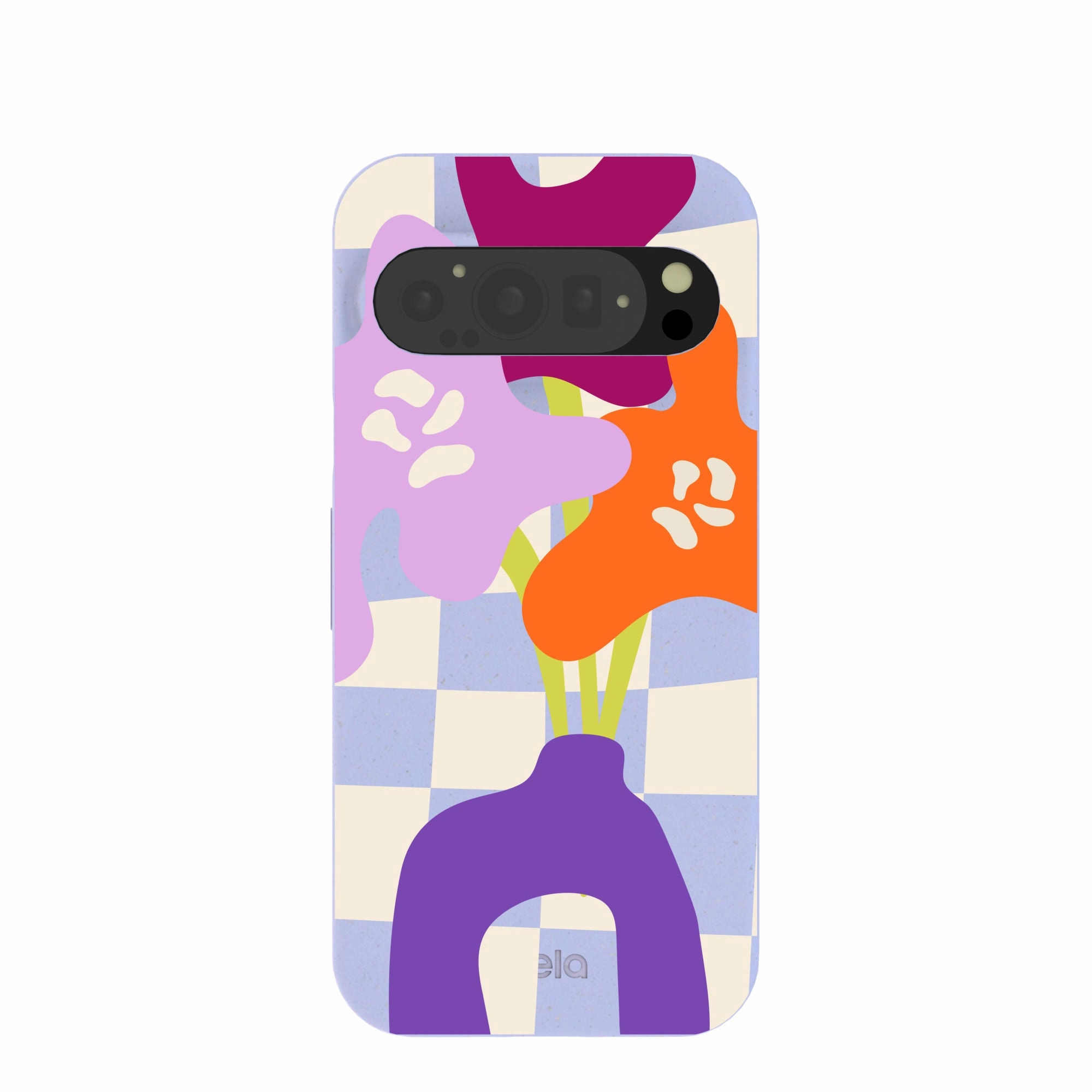 Lavender Bright Blooms Google Pixel 9/9 Pro Case Strong Outline High protection